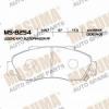 MASUMA MS-8254 Колодки  дисковые Masuma  MS-8254 / AN-358wk