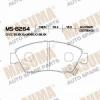 MASUMA MS-8264 Колодки  дисковые Masuma  MS-8264 / AN-376wk