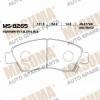 MASUMA MS-8265 Колодки  дисковые Masuma  MS-8265 / AN-377wk