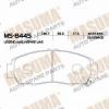 MASUMA MS-8445 Колодки  дисковые Masuma  MS-8445 / AN-613k