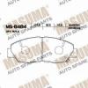 MASUMA MS-8484 Колодки  дисковые Masuma  MS-8484 /  AN-662K
