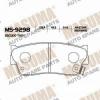 MASUMA MS-9298 Колодки  дисковые Masuma  MS-9298 / AN-273wk