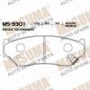 MASUMA MS-9301 Колодки  дисковые Masuma  MS-9301 / AN-370wk