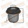 MASUMA RU-006 Сайлентблок Masuma Ru-006 / OEM_48632-27010, TownAce /CR2#,CM5#/ front up
