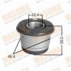 MASUMA RU-040 Сайлентблок Masuma Ru-040 / OEM_MB430201,  Delica /LO39G, P25W/ front up
