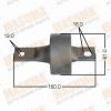 MASUMA RU-091 Сайлентблок Masuma Ru-091 / OEM_52370-SR3-J00 (Хонда-ушастый)
