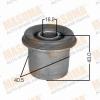 MASUMA RU-155 Сайлентблок Masuma Ru-155 / Elf rear рессора   8-94118-588-1