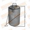 MASUMA RU-162 Сайлентблок Masuma Ru-162 / OEM_90389-12010 Rear рессоры RH Caldina #t19#