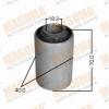 MASUMA RU-200 Сайлентблок Masuma Ru-200 / OEM_55045-31G00, Datsun D21,22 Rear