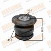 MASUMA RU-340 Сайлентблок Masuma Ru-340 /  Civic /EU#/ rear out RR    52366-S5A-024