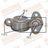 MASUMA RU368 Сайлентблок   Diamante /F13A, F15A, F17A, F25A, F27A/ front RR LH