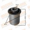 MASUMA RU-437 Сайлентблок Masuma Ru-437 / Presage /U30/ rear low