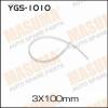 MASUMA YGS1010 Хомут пластиковый  черный 3х100