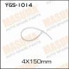 MASUMA YGS-1014 Хомут пластиковый Masuma черный 4х150 (уп. 100шт.)   YGS-1014