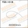 MASUMA YGS1018 Хомут пластиковый  черный 4х300