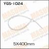MASUMA YGS1024 Хомут пластиковый  черный 5х400