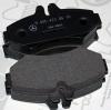 MERCEDES-BENZ A0044202520 Колодки тормозные задние