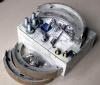 MERCEDES-BENZ A1244200720 Колодки тормозные стояночного тормоза