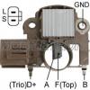 MOBILETRON VRH200926 Регулятор генератора