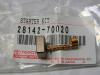 TOYOTA 2814270020 ЩЕТКА СТАРТЕРА