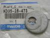 MAZDA KD3528473 PLATE,CAM-SUB FRAME