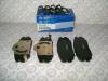 HYUNDAI / KIA (MOBIS) 581012EA30 КОМПЛЕКТ ТОРМОЗНЫХ КОЛОДОК (4шт)