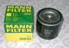 MANN-FILTER MW65 Масляный фильтр