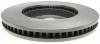 RAYBESTOS 580104R Диск тормозной передний