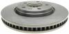 RAYBESTOS 580104R Диск тормозной передний