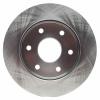 RAYBESTOS 580438R Диск тормозной передний
