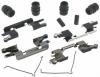 RAYBESTOS H15906A Ремкомплект крепления тормозных колодок передн NISSAN: FRONTIER 05-12, LEAF 11-12, PATHFINDER 05-12, XTERRA 05-10 / SUZUKI: EQUATOR 09-11