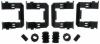 RAYBESTOS H18012A Ремкомплект крепления тормозных колодок SAAB: 9-2X 02-06 / SUBARU: FORESTER 03-10, IMPREZA 02-10, LEGACY 03-11, OUTBACK 03-11