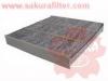 SAKURA CAC1606 САЛОННЫЙ ФИЛЬТР УГОЛЬНЫЙ AC HONDA ACCORD 03-/CIVIC 1.8