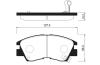 SANGSIN SP1135 Колодки тормозные дисковые к-т 4 шт.