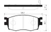 SANGSIN SP1186 Колодки передние