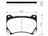 SANGSIN SP1206 SP1206SNS_[581013BA20] колодки дисковые п./ Hyundai Equus 4.5 00-06/00 /Centennial/Elantra USA
