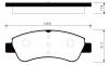 SANGSIN SP1241 Колодки торм. PEUGEOT 206/307/CITROEN C4/XSARA перед.к-т