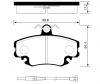 SANGSIN SP1243 Колодки торм. RENAULT LOGAN 04]SANDERO 08]CLIO I/MEGANE 96]99