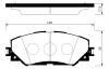 SANGSIN SP2093 Колодки торм. TOYOTA AURIS 06]/COROLLA 02]/RAV 4 06] передн. к-т