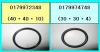 SSANGYONG 0179972348 Кольцо уплотнительное помпы водяной