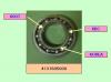 SSANGYONG 4131605000 Подшипник передней полуоси