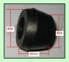 SSANGYONG 4563105000 Втулка тяги поперечной