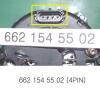 SSANGYONG 6621545502 Генератор 75A