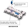 SSANGYONG 6640100430 Крышка клапанов