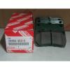 TOYOTA 0446630210 Колодки тормозные задние