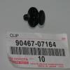 TOYOTA 90467-07164 Клипса