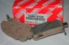 TOYOTA 0446547030 Колодки тормозные