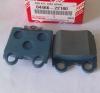 TOYOTA 0446622180 КОЛОДКИ ТОРМОЗНЫЕ