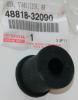 TOYOTA 48818-32090 Втулка стабилизатора задняя