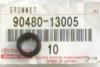 TOYOTA 90480-13005 Прокладка топливной форсунки
